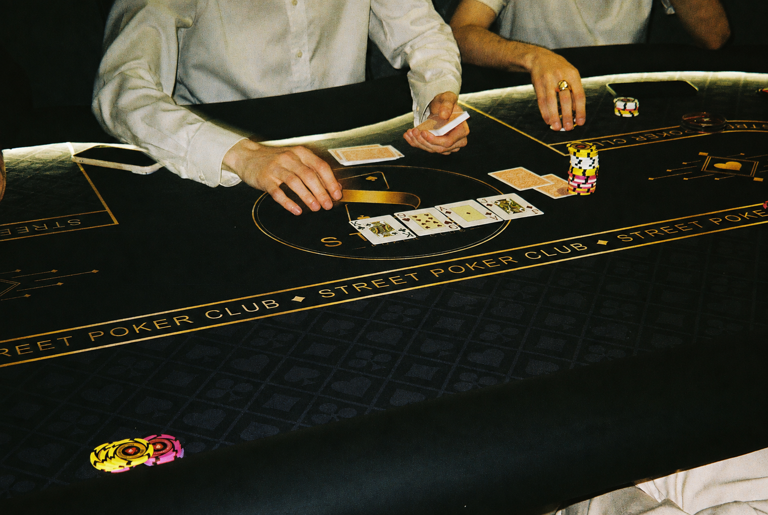 Покерный стол Street Poker Club